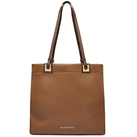 Valentino Post Re Shopper Kunstleder Kamel/Moro