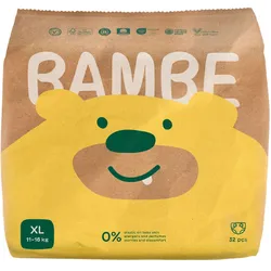 Bambe Öko-Windeln Windeln 32 St weiss