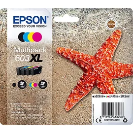 Epson 603XL Seestern  CMYK