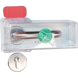 GFS Fluchttürhaube Typ K Sicherung v.Türdrückern Macrolon-Kunststoff transp - 901 500