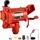 Vevor Kraftstofftransferpumpe, 230V AC, elektrische Diesel-Transferpumpe, 76l/min, mit automatischer Abschaltung der Kraftstoffdüse, Förderschlauch, für Benzin, Kerosin, Biodiesel, Ethanol-Gemisch