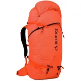 Blue Ice Stache 60l Rucksack - Orange - One Size