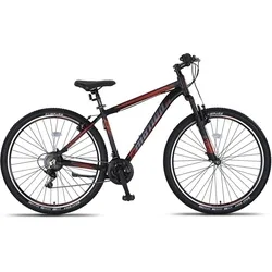 ALTEC Mountainbike 27.5 Zoll Umit 4 MOTION schwarz-rot SCHWARZ 47