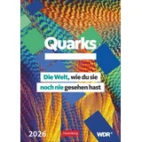 Harenberg Quarks. Die Welt, wie du sie noch nie gesehen hast Wochenplaner 2026
