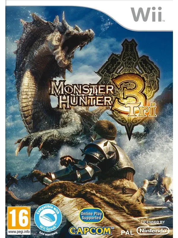 Monster Hunter Tri - Nintendo Wii - Action - PEGI 16
