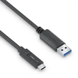 PureLink USB-C auf USB-A 1,5 m Schwarz