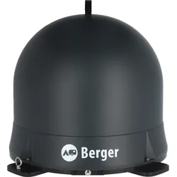 Berger Move 2.0 Mobile Satelliten-Antenne grau