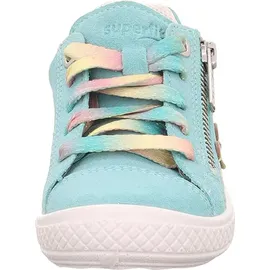 superfit Tensy Sneaker, Hellgrün Rosa 7500, 33