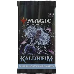 WIZARDS OF THE COASTS 77736 MTG MAGIC THE GATHERING Kaldheim Collectors Booster DE