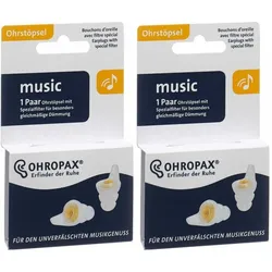 Ohropax Musik