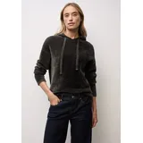 STREET ONE Kapuzenpullover Strick Braun 34