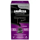 Lavazza Espresso Intenso, ausgewogener Espresso, 30 Kapseln, Nespresso kompatibel