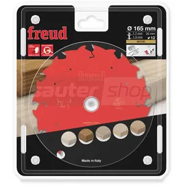Freud Kreissägeblatt HM 165 x 1.7/1.3 x 20 mm, Z=12