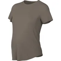 Nike One Dri-FIT Slim-Fit kurzarm Trainingsshirt Damen 233 mink