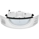 AcquaVapore W06 Whirlpoolbadewanne 152 x 152 x 65 cm (W06-ALL)