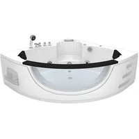 AcquaVapore W06 Whirlpoolbadewanne 152 x 152 x 65 cm (W06-ALL)