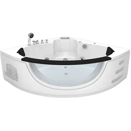 AcquaVapore W06 Whirlpoolbadewanne 152 x 152 x 65 cm (W06-ALL)
