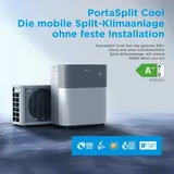 Midea PortaSplit Klimaanlage 2,35kW mobil Split leise effizient A++ ohne Montage