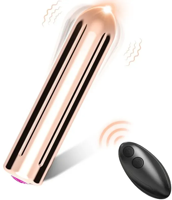 ARMONY - WARHEAD VIBRATOR BULLET FERNBEDIENUNG GOLDEN 2 CM X 8.8 CM