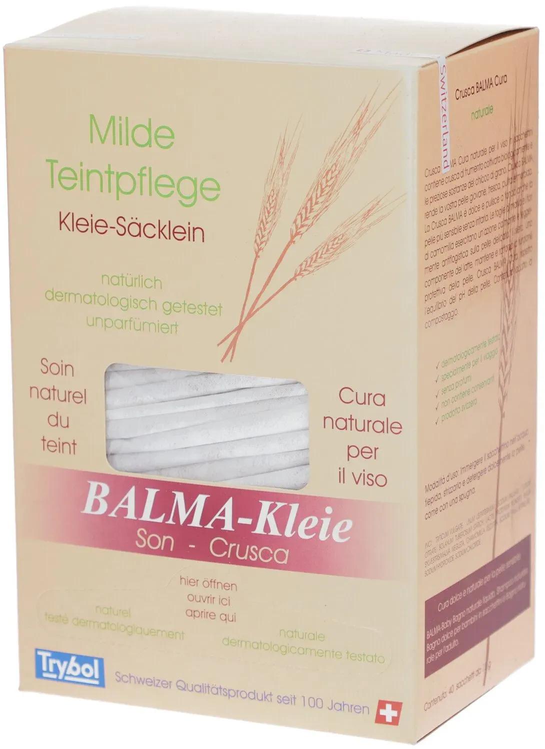 Balma Kleie Milde Teintpflege 40 Btl 12 g