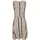 LASCANA Jerseykleid Shirtkleid Beige/Braun 46