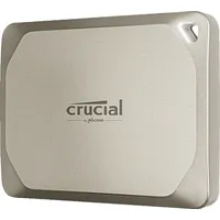 Crucial X9 Pro for Mac Portable SSD 4 TB extern, Silber