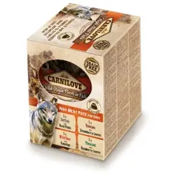 Carnilove Multipack Nassfutter Hund (Beutel) 8 x 300 gr