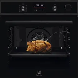 Electrolux Einbau-Dampfbackofen Serie 700 SteamCrisp EOC6P77H