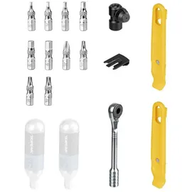 Topeak Escape Werkzeugkoffer schwarz S/S