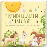 Paperish Verlag Kindergartenfreunde - PFERDE: ein Album für meine ersten Freunde (Freundebuch Kindergarten 3 Jahre) PAPERISH®