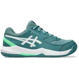 Asics Gel-dedicate 8 Gs Padelschuhe - Misty Pine / White - EU 38