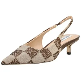 Steve Madden STEVE MADDEN Pumps Lederimitat Slingpumps braun 40 EU