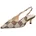 STEVE MADDEN Lederimitat Slingpumps braun 40 EU