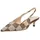 Steve Madden STEVE MADDEN Pumps Lederimitat Slingpumps braun 40 EU