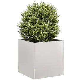 vidaXL Pflanzkübel 280 x 80 x 40 cm Weiß