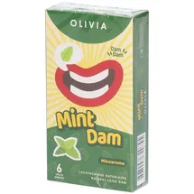 Olivia Lecktuech Minze 6 St Tücher