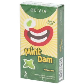 Olivia Lecktuech Minze 6 St Tücher