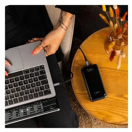 FIXED Zen2 30 Plus mit LCD-Display und PD 65W 30.000mAh schwarz