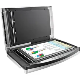 Plustek SmartOffice PL4080 Dokumentenscanner , Flachbett: bis zu 1200 x dpi, ADF: 600 Dual-CIS