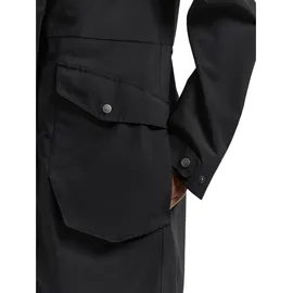 Didriksons Louise - Damen Parka Größe:38, Farbe:black