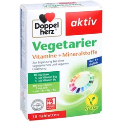 Doppelherz Vegetarier Vitamine + Mineralstoffe