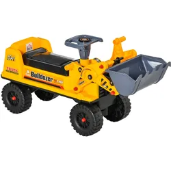 HOMCOM Kinder Bagger PP-Kunststoff, ABS