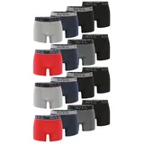 Phil & Co. Berlin Boxershorts unifarben blau S 2er Pack