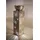 deluke Pflanzsäule BERLIN 75,5 x 75,5 x 75,5 cm Silber
