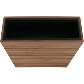 Mendler HWC-L21 77 x 63 x 23 cm Hellbraun