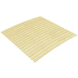 vidaXL Lattenrost mit 17 Latten 120x200 cm