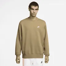 Nike Pullover Club BB Crew Parachute Beige L