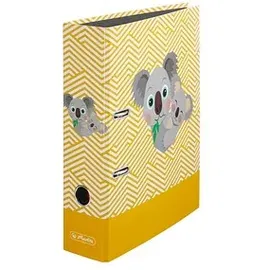 Herlitz Cute Animals Koala DIN A4 80 mm Gelb 1 St.