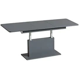 designimpex DC-1 Anthrazit Holzwerkstoff 126 x 57 x 70 cm