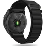 TECH-PROTECT Nylon Pro Strap Garmin Fenix ​​​​3 / 5X 3HR Plus 6X 7X / Schwarz